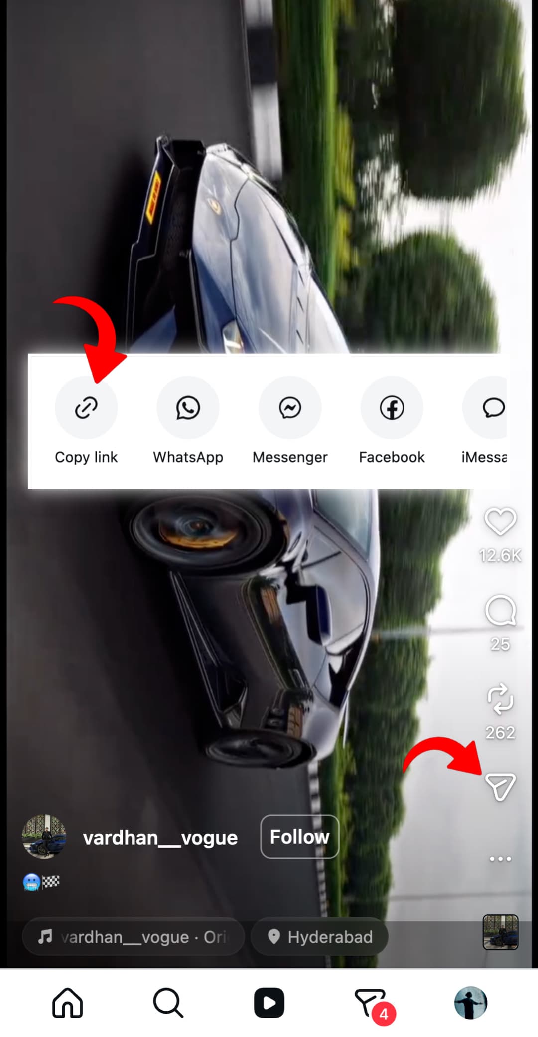 Copy the Link